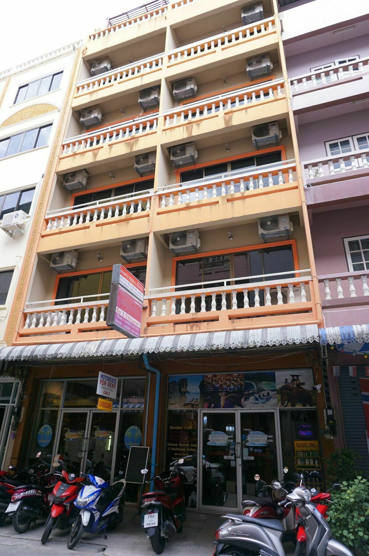 Andaman Sea Patong Exterior foto